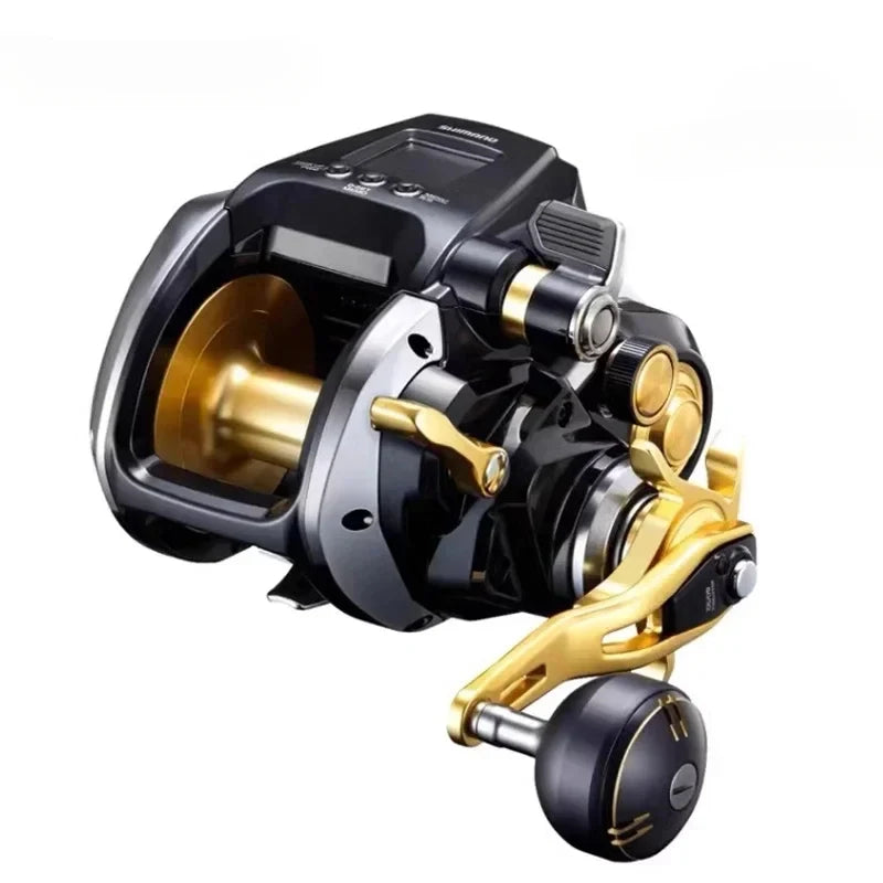 (Sea shipping) MD 9000 Electric Counter Baitcasting Spinning Reel Deep Sea Saltwater Boat Fishing Jigging Lake