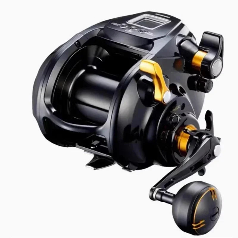(Sea shipping) MD 9000 Electric Counter Baitcasting Spinning Reel Deep Sea Saltwater Boat Fishing Jigging Lake